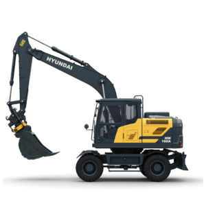 Excavadora ruedas 16-18 toneladas