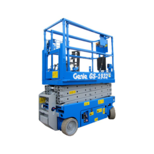 Plataforma eléctrica tijera de 8 metros