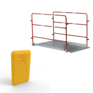 Pasarelas y chapas peatonales