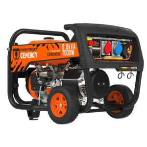 Grupo electrógeno gasolina 8,8 kVAs