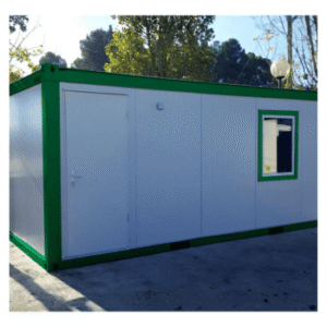 Casetas, señalización y vallado