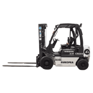 Carretilla industrial diésel 2.500 kg