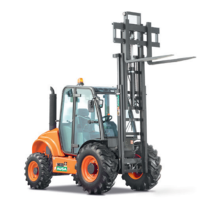 Carretilla 4x4 todoterreno 2.500 kg