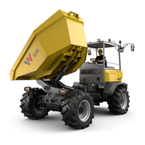 Dumper 9.000 kg giratorio