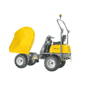 Dumper 1.500 kg giratorio