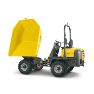 Dumper 3.000 kg giratorio