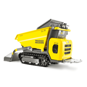 Minidumper 800 kg de cadenas