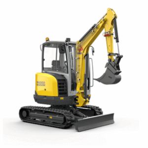 Miniexcavadora 3.000 kg