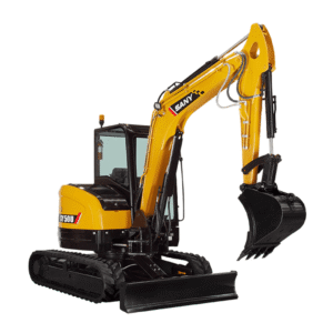 Miniexcavadora 6.000 kg