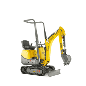 Miniexcavadora 800 kg