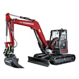 Miniexcavadora orugas 8.000 kg