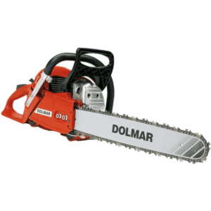 Motosierra de gasolina