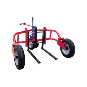 Transpaletas manuales de rueda grande