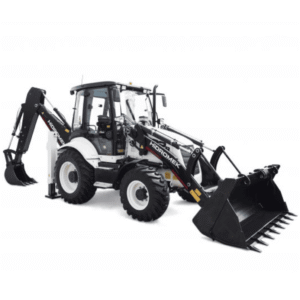 Retrocargadora mixta