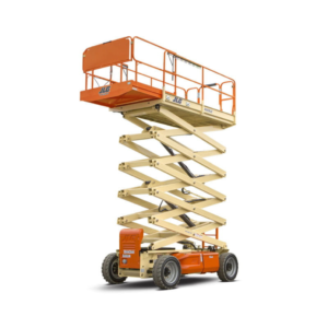 Plataforma eléctrica tijera de 14 metros