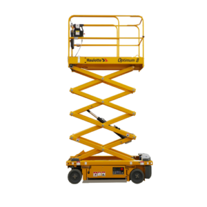 Plataforma tijera todoterreno de 8 metros