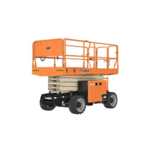 Plataforma eléctrica tijera de 12 metros